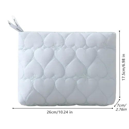 Bolsa De Almacenamiento De Maquillaje Para Mujer, Bolsa Orga