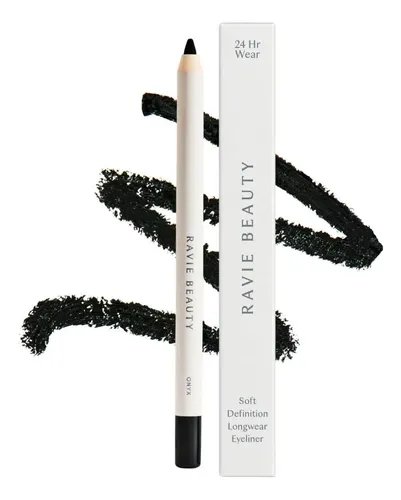 Lápiz Delineador Resistente Al Agua Ravie Beauty Onyx