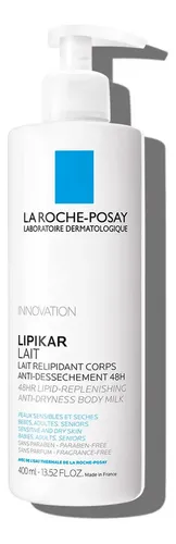 La Roche Posay Lipikar Leche Corporal Hidratante Calmante Pieles Sensibles 400ml Fragancia Delicada Tipo de envase Botella
