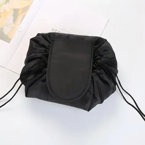 Homefis Travel Makeup Organizer Bag With Drawstring W.g