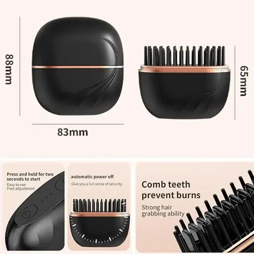 Rx A Rechargeable Cordless Straightening Comb 3 Speeds