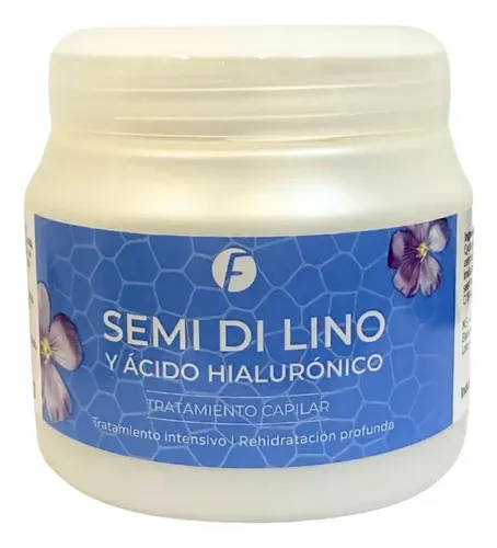 Frilayp Shampoo +acond + Tratamiento Semi Di Lino Chico
