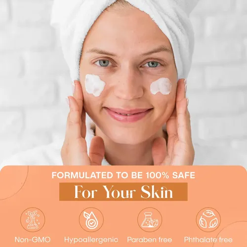 Crema Hidratante Skin Ceremony Con Colágeno Y Vitamina C, 50