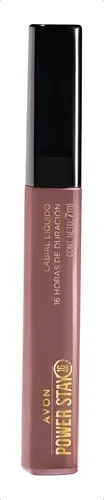 Avon Labial Liquido Power Stay Mauve All Night