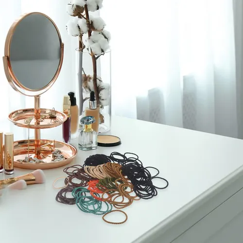 150 Unidades De Cintas Elásticas Para El Pelo Para Mujer, Co