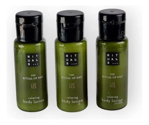 3x Locion Corporal Relajante Rituals The Ritual Of Dao 47ml