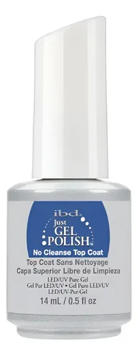 No Cleanse Top Coat Libre De Limpieza Ibd Uñas Manicuria