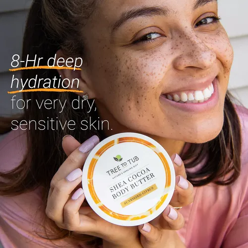 Crema Corporal Hidratante Tree To Tub Manteca De Karité 250
