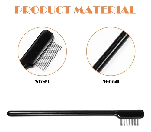 Set De Brochas Para Maquillaje, Cejas, Peine Y Cepillo Mujer