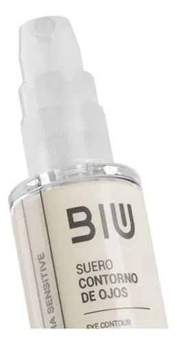 BIU Sérum Derma Sensitive Contorno Ojos Piel Sensible Libre Parabenos