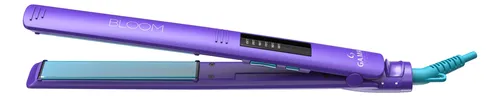 Planchita Pelo Gama Italy Bloom Elegance Led Violeta 230°c