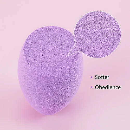 Dry & Wet Beauty Sponge Puff: Herramienta De Maquillaje Para