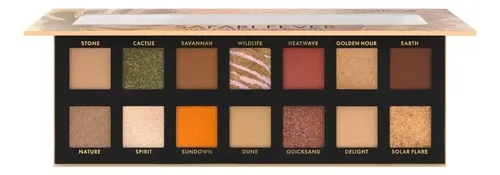 Catrice Paleta De Sombras De Ojos Slim Color Safari Fever
