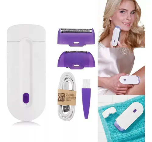 Afeitadora Body Blue-light, Depiladora Por Inducción, Para M