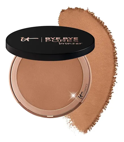 It Cosmetics Bye Bye Pores Anti-aging Bronzer, Difunde L…