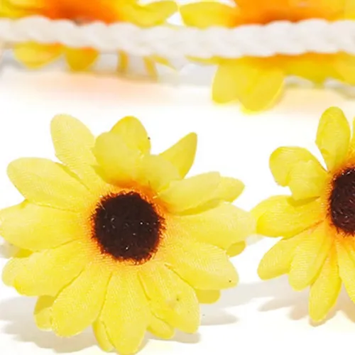 Set De 8 Coronas De Flores Para Peinado Y Decoración De Foto