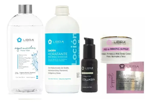 Set Skincare Facial Age Piel Normal Rutina Diaria Libra