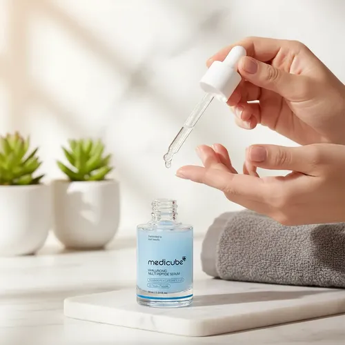 Serum Ácido Hialurónico Multi Peptidos Hidratación Intensa