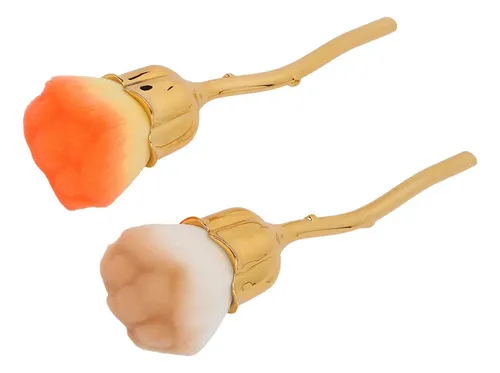 Cepillo Para Uñas, 2 Unidades, Removedor De Polvo Rose .