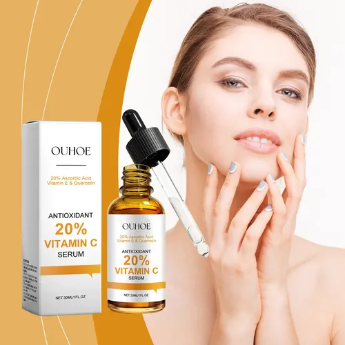 Ouhoe, Esencia De Vitamina C, Esencia Facial Suave,