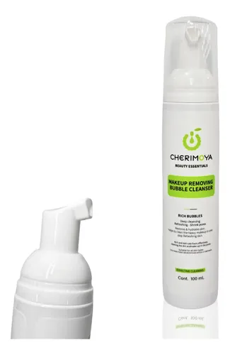 Espuma Desmaquillante Para Rostro Cherimoya Bubble Cleanser
