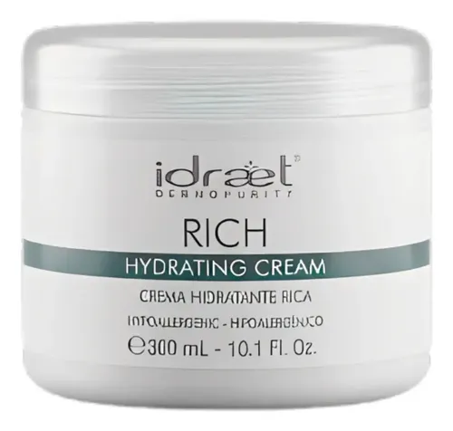 Crema Facial Hidratante Rich Termal Piel Seca 300g Idraet