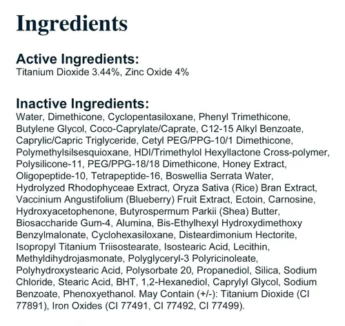 Crema Hidratante Con Color Rodan And Fields Radiant Defense