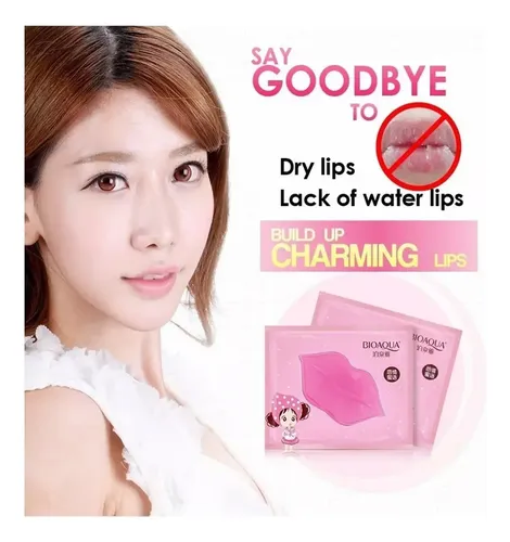 C 35 Parches Mascarilla Labial Hidratante Y Exfoliante