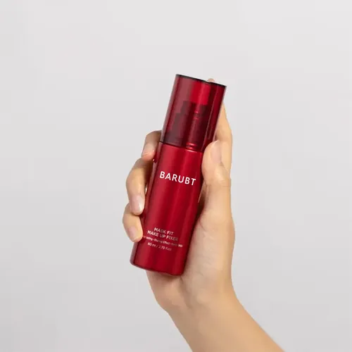 El Spray Fijador De Mascarilla Facial Barubt Es Ligero, Hidr