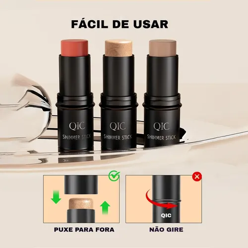 Set De 3 Unidades De Maquillaje Facial For Contorno 2026