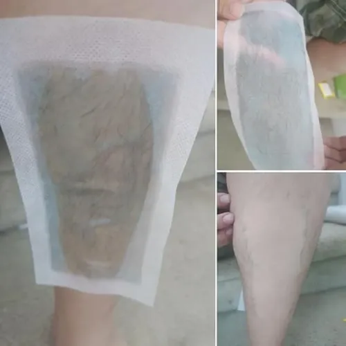 Eficaz Para 100 Tiras De Cera, Tiras De Cera Para El Cuerpo