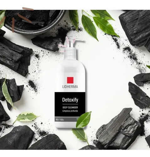 Lidherma Detoxify Deep Cleanser Limpieza Profunda 480 Grs