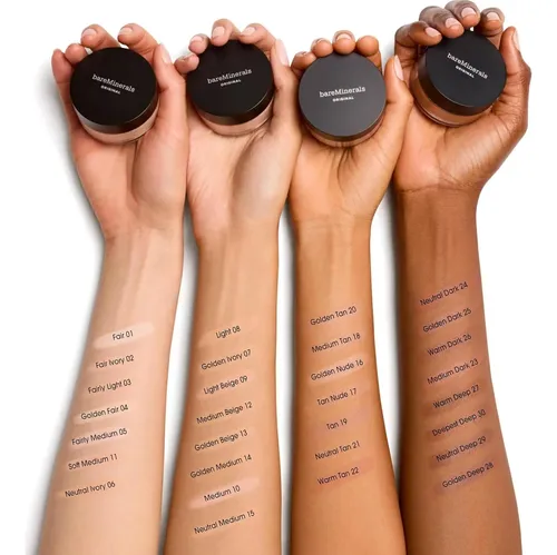 Bareminerals Pó Vitaminado Spf 15 Filtro 03 Fairly Light