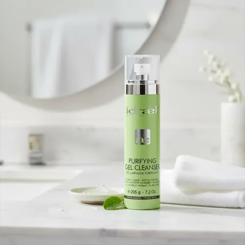 Gel De Limpieza Piel Grasa O Acne Purificante 200 G Idraet