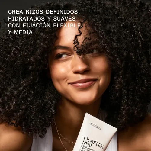 Olaplex 10 Bond Shaper Gel Definidor De Rulos 200ml