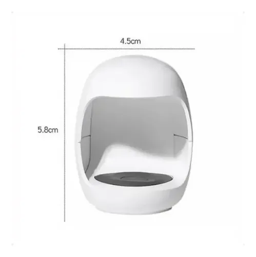 Cabina Mini Led Uv Para Uñas Semipermanentes Portátil