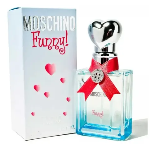 Perfume Importado Moschino Funny Edt 25 Ml
