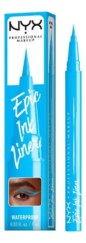 Delineador Líquido De Ojos Epic Ink Liner Matte De Nyx Vintage Baby Mate