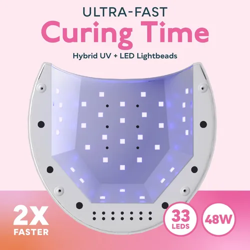 Lámpara Sunuv Sun2c 48w Led Uv Para Uñas Ews