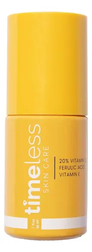 Timeless Serum Vitamina C Con E Y Ácido Ferúlico 30 Ml