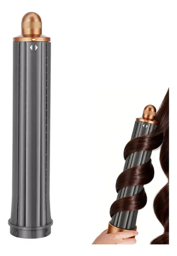 Plancha De Pelo Liopif Con Forma De Tubo Largo, Rizador De 3