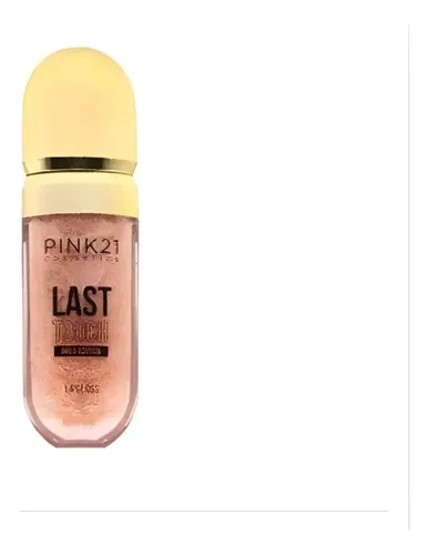 Brillo Labial Pink21 Last Touch Gold Edition Lip Gloss