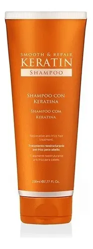 Shampoo Keratina Fidelite Reparador Fortalecedor X 230ml