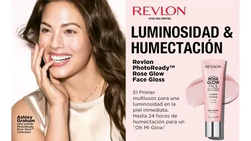 Primer Revlon Rose Glow Face Gloss