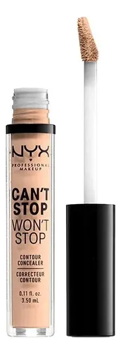 Corrector De Contorno Nyx Professional Makeup Can’t Stop