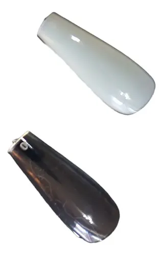 100 Uñas Postizas Entera Ballerina 2 Pegamentos Gotero Ydnis