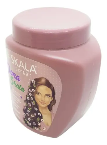 Skala Dona Máscara 2en1 X 1kg Baño De Crema Tratamiento
