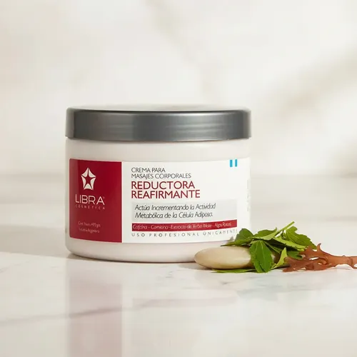 Libra Crema Reductora Reafirmante X490g
