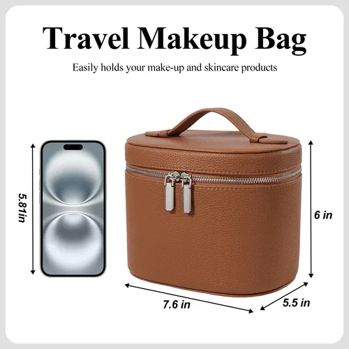 Neceser De Viaje Con Compartimentos Y Asa, Bolsas