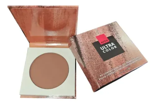 Avon Ultra Color Polvo Compacto Efecto Bronceado